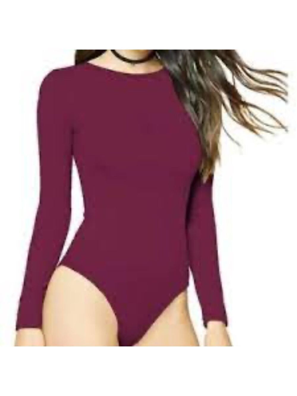 SAM EDELMAN Long Sleeve Bodysuit